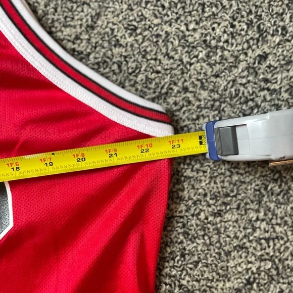 Vintage 90s Chicago Bulls Dennis Rodman Jersey Men’s L/XL -C - Picture 5 of 5